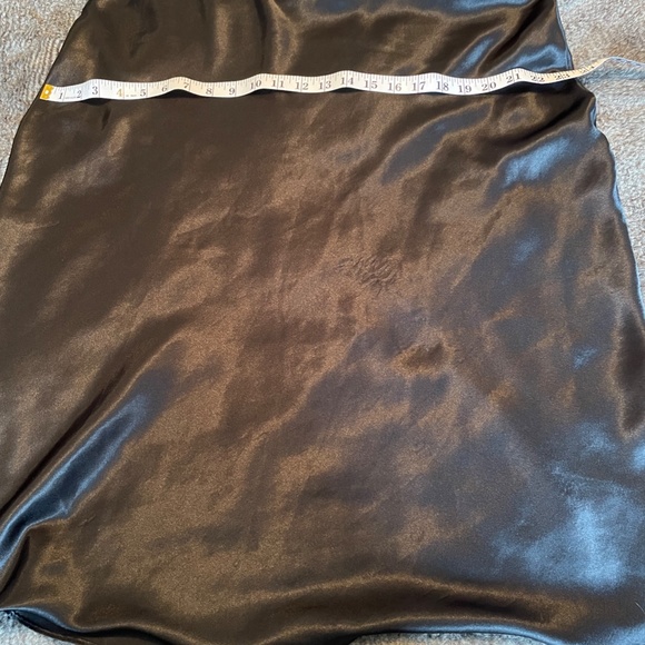 5 for $12 3X Simple black Chemise - Picture 2 of 2